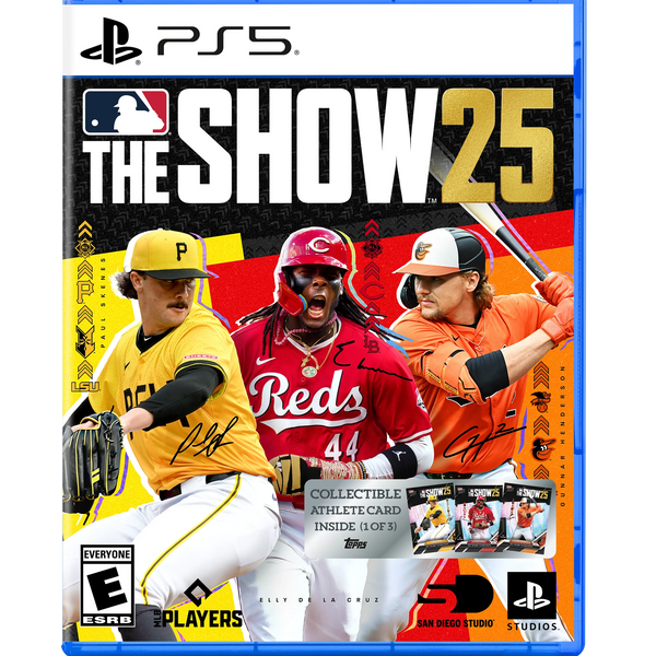 MLB The Show 25 - Playstation 5 - RYL