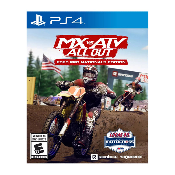 MX vs. ATV All Out 2020 Pro Nationals Edition - Playstation 4 - RYL