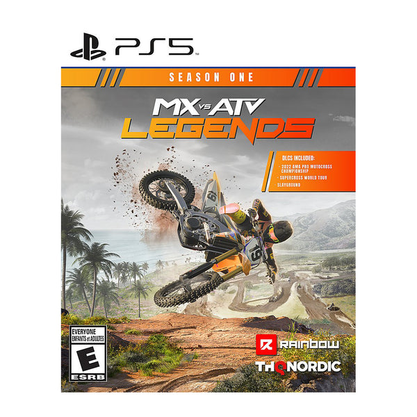 MX vs ATV Legends Season One - PlayStation 5