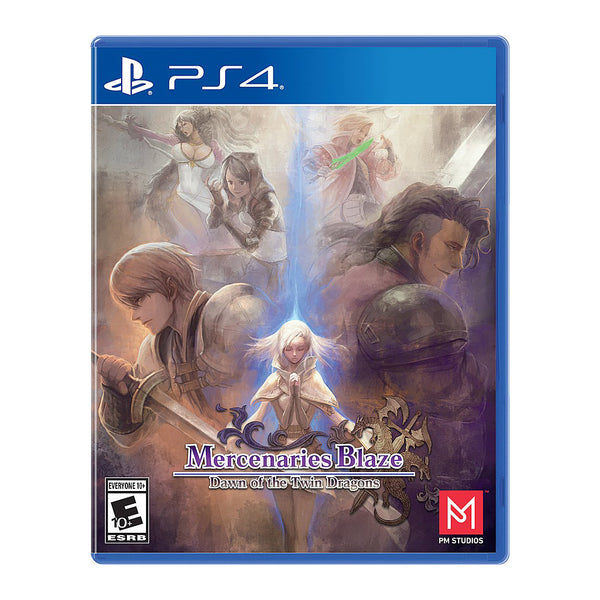 Mercenaries Blaze: Dawn of the Twin Dragons - PlayStation 4