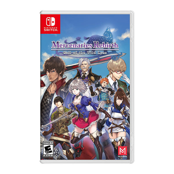 Mercenaries Rebirth: Call of the Wild Lynx - Nintendo Switch