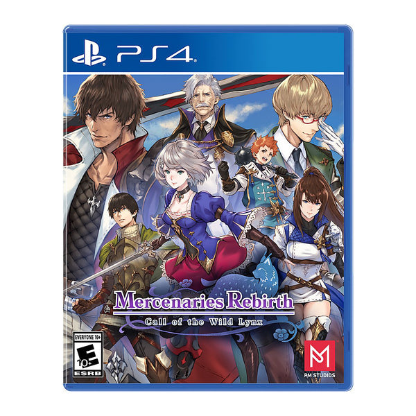 Mercenaries Rebirth: Call of the Wild Lynx - PlayStation 4