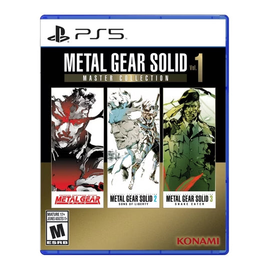 Metal Gear Solid Master Collection Vol. 1 - Playstation 5 - RYL