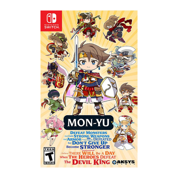 Mon-Yu - Nintendo Switch - RYL