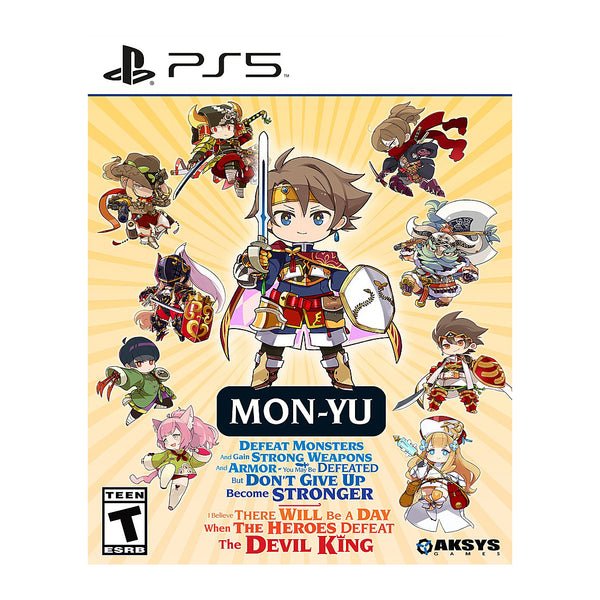 Mon-Yu - PlayStation 5 - RYL