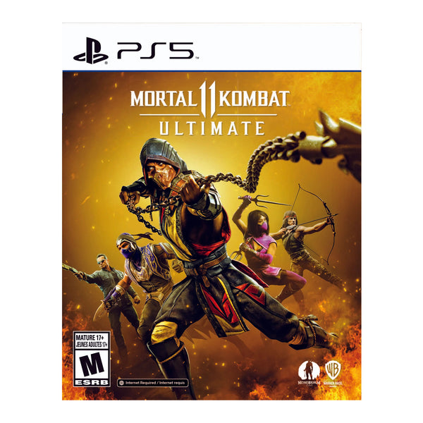 Mortal KOMBAT 11 Ultimate  727674 - Playstation 5 - RYL