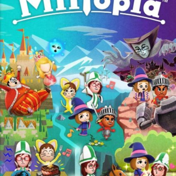Miitopia EU Version - Nintendo Switch - RYL