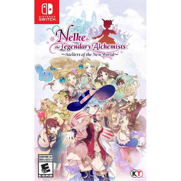 Nelke & The Legendary Alchemists: Ateliers of The New World - Nintendo Switch - RYL