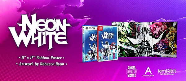 Neon White - PlayStation 5 - RYL