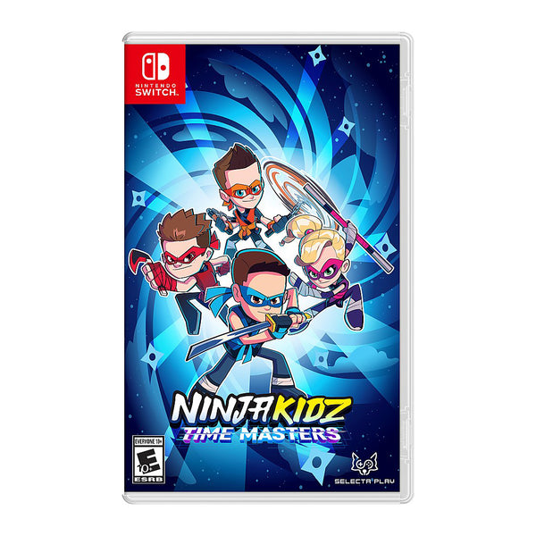 Ninja Kidz Time Masters - Nintendo Switch