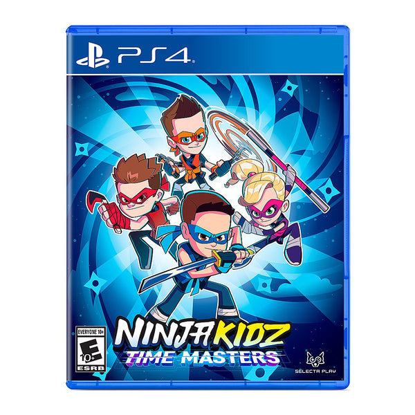 Ninja Kidz Time Masters - PlayStation 4
