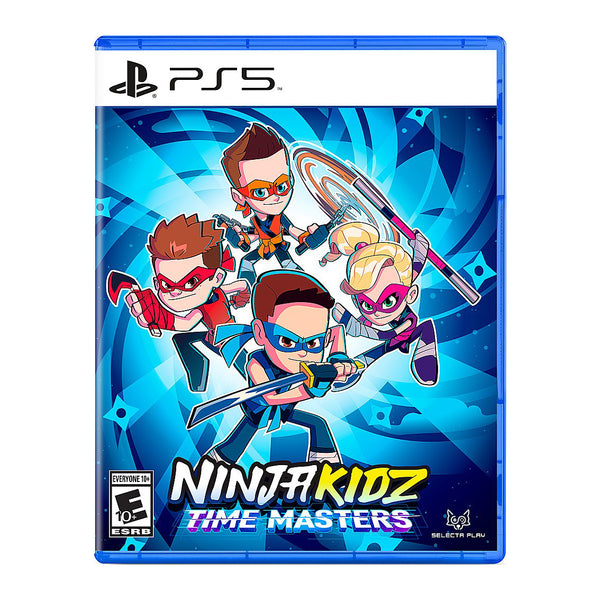 Ninja Kidz Time Masters - PlayStation 5