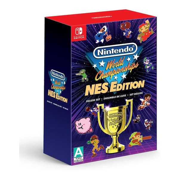 Nintendo World Champ. NES Edition DELUXE SET 905231 - Nintendo Switch - RYL