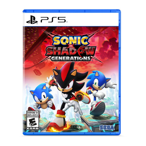 Sonic X Shadow Generations - Playstation 5 - RYL