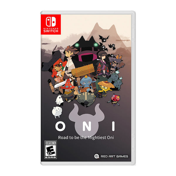 ONI: Road to be the Mightiest Oni - Nintendo Switch - RYL