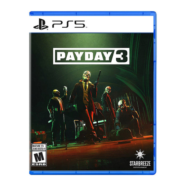PAYDAY 3 - PlayStation 5 - RYL