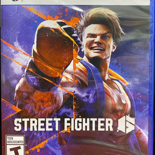 Street Fighter 6 Latam  - Playstation 5 - RYL & RLAG