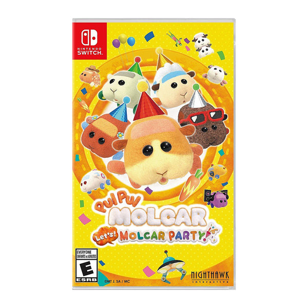 PUI PUI MOLCAR Let's! MOLCAR PARTY! - Nintendo Switch
