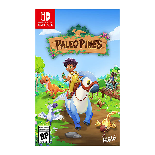 Paleo Pines: The Dino Valley - Nintendo Switch