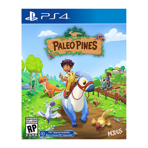 Paleo Pines: The Dino Valley - PlayStation 4