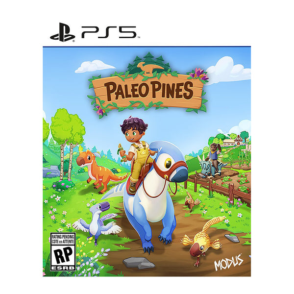 Paleo Pines: The Dino Valley - PlayStation 5
