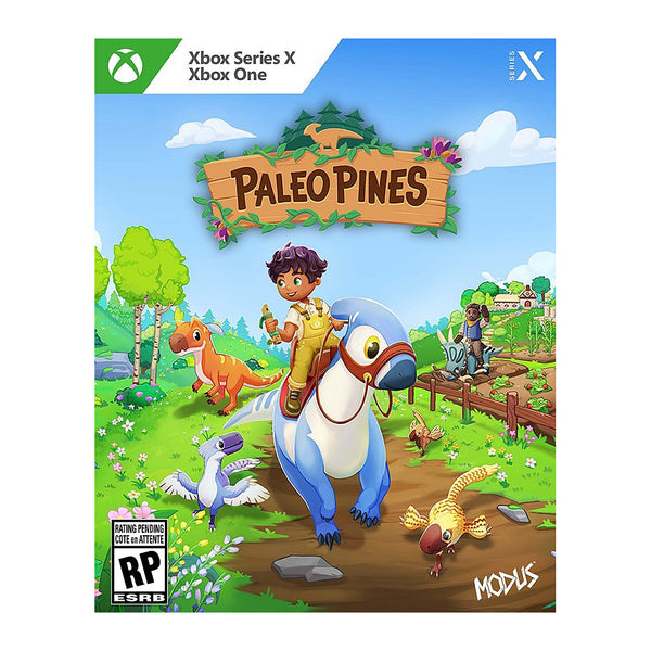 Paleo Pines: The Dino Valley - Xbox Series X & One