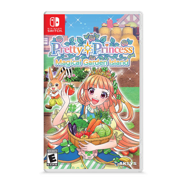 Pretty Princess Magical Garden Island - Nintendo Switch - RYL