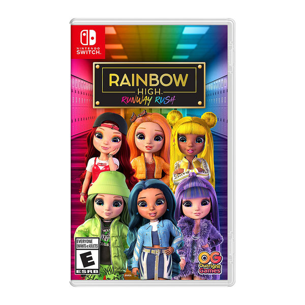 RAINBOW HIGH: Runway Rush - Nintendo Switch