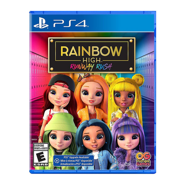 RAINBOW HIGH: Runway Rush - PlayStation 4