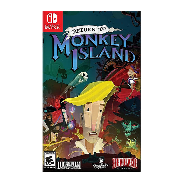 Return to Monkey Island - Nintendo Switch