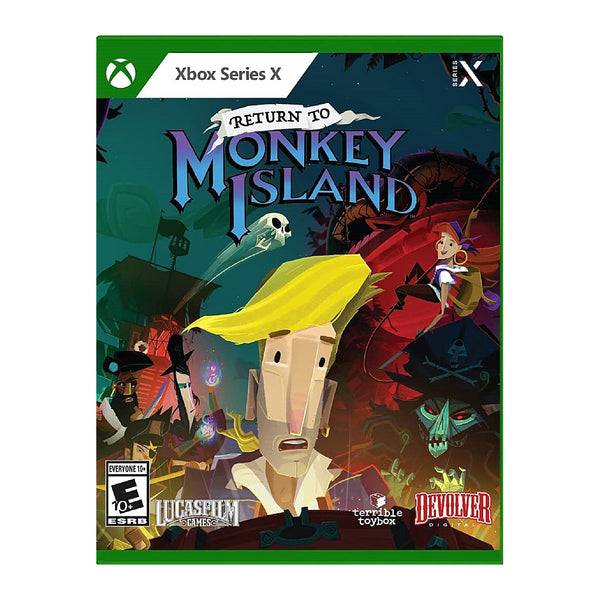 Return to Monkey Island - Xbox Series X