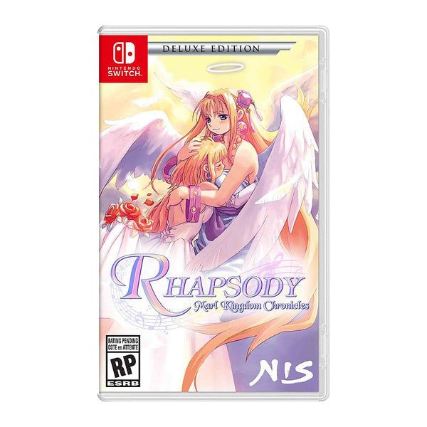 Rhapsody Marl Kingdom Chronicles Deluxe Edition - Nintendo Switch