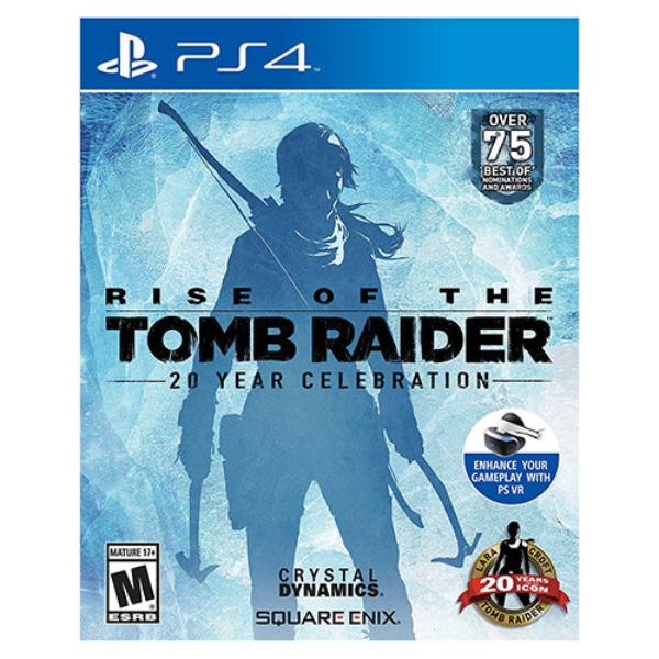 Rise of the Tomb Raider - Playstation 4 - RYL