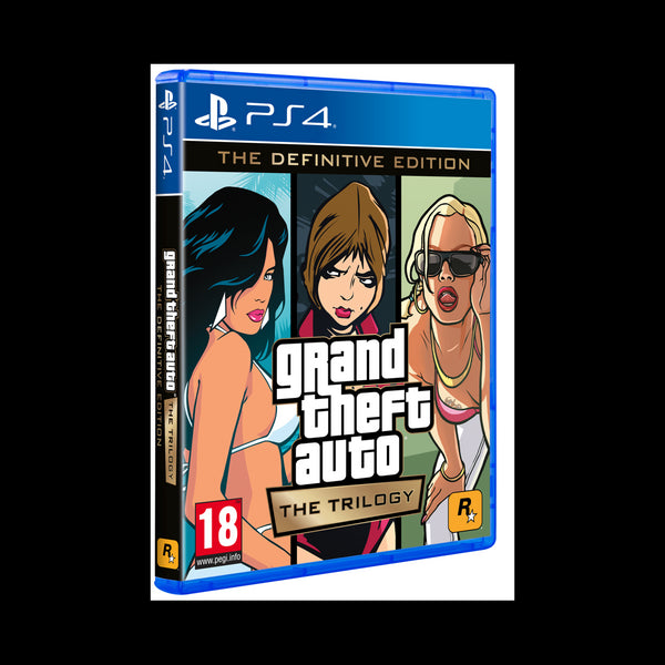 Grand Theft Auto: The Trilogy-The Defin. Edition (SP)  EU Version - Playstation 4 - RYL
