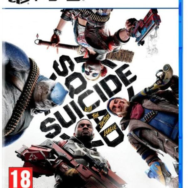 Suicide Squad Kill The Justice League  EU Version - Playstation 5 - RYL