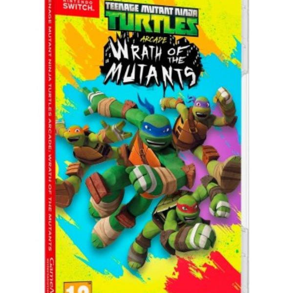 Teenage Mutant Ninja Turtles Arcade Wrath of the Mutants EU Version** - Nintendo Switch - RYL