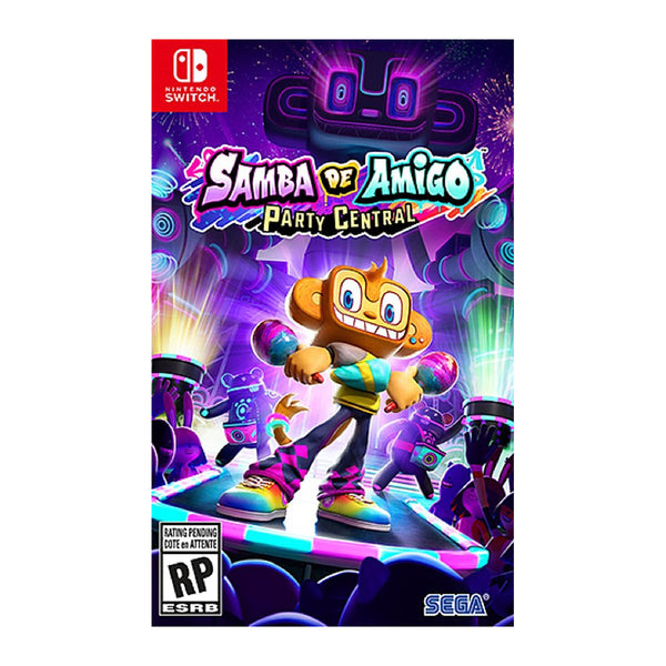 Samba de Amigo: Party Central - Nintendo Switch