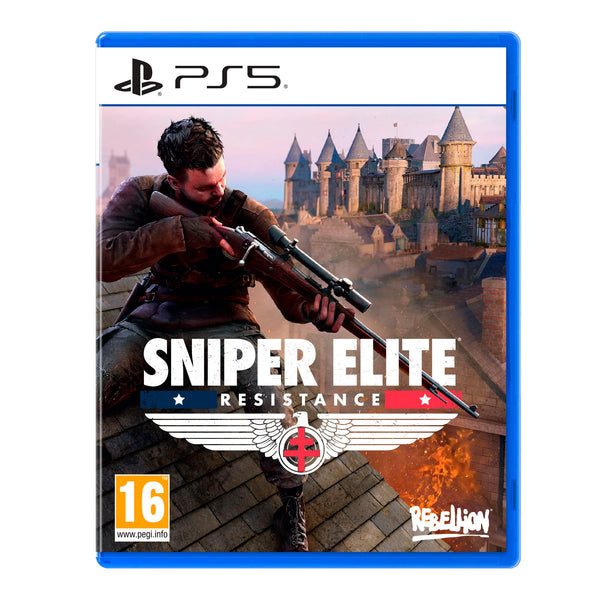 Sniper Elite Resistance - EU - PlayStation 5