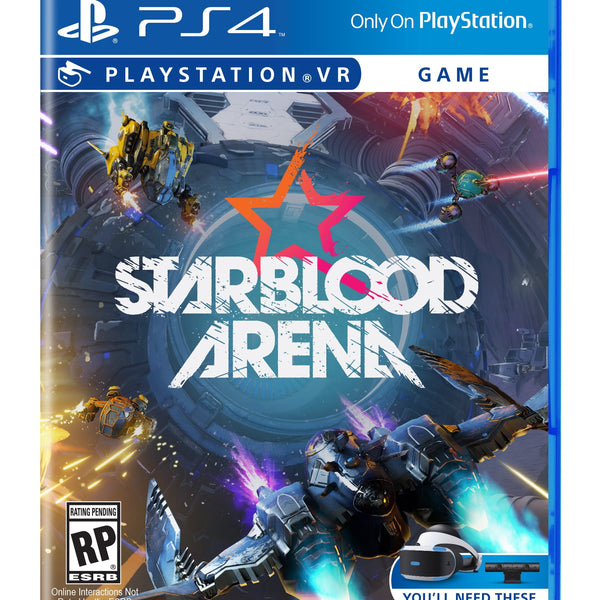 StarBlood Arena  VR - Playstation 4 - RYL