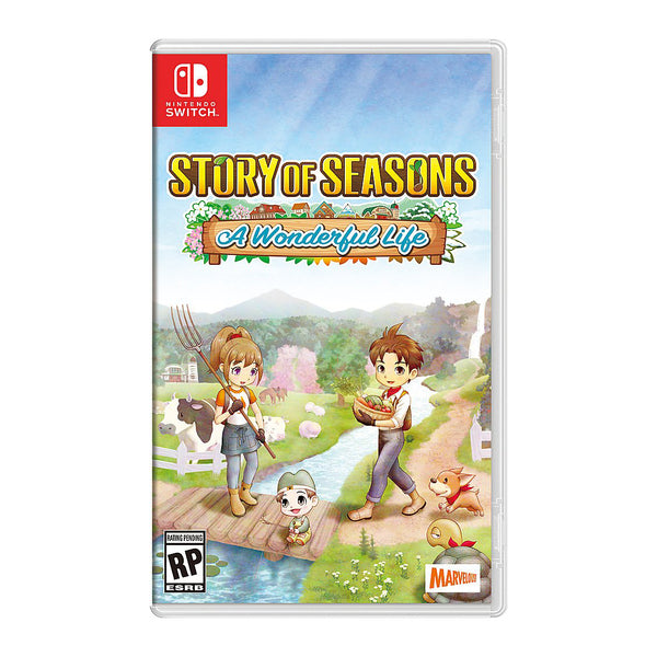 Story of Seasons: A Wonderful Life - Nintendo Switch