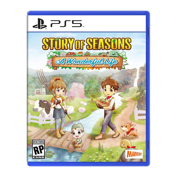 Story of Seasons: A Wonderful Life - PlayStation 5