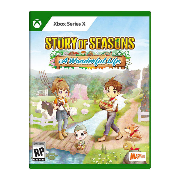 Story of Seasons: A Wonderful Life - Xbox Series X