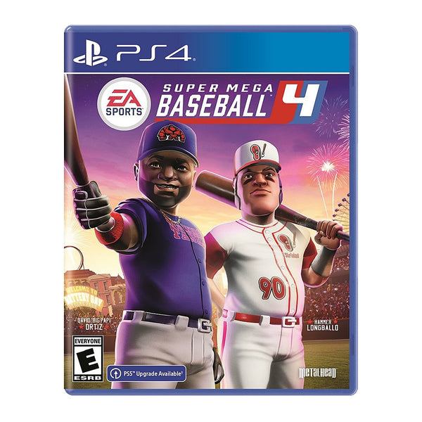 Super Mega Baseball 4 - PlayStation 4