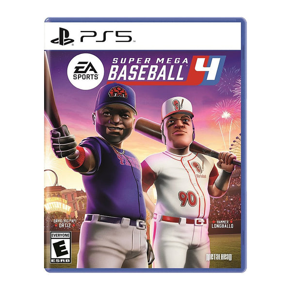 Super Mega Baseball 4 - PlayStation 5