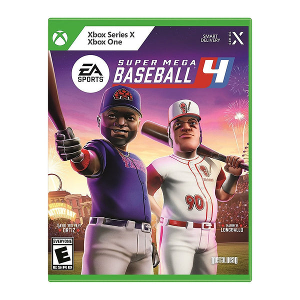 Super Mega Baseball 4 - Xbox Series X & One