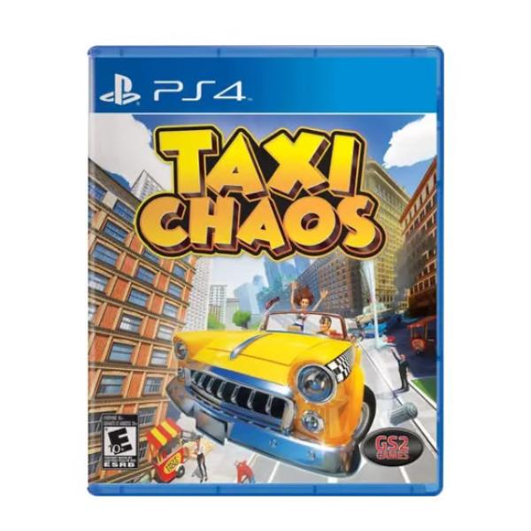 Taxi Chaos - Playstation 4 - RYL