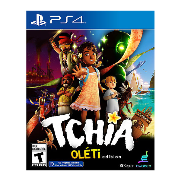Tchia Oléti Edition - PlayStation 4 - RYL