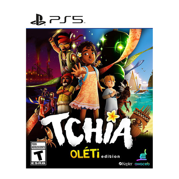 Tchia Oléti Edition - PlayStation 5