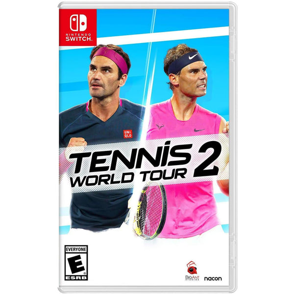 Tennis World Tour 2 - Nintendo Switch - RYL