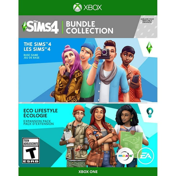 The Sims 4 Eco Lifestyle Bundle  379105 - XBOX ONE - RYL